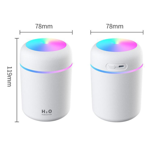 Portable Air Humidifier Aroma Essential Oil Diffuser for Car/Home/Offices