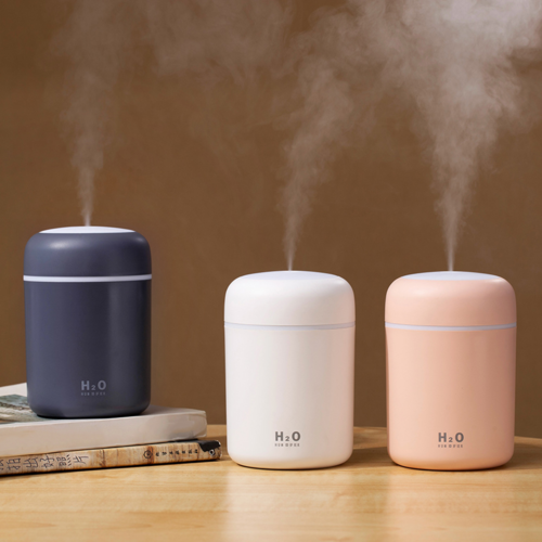 Portable Air Humidifier Aroma Essential Oil Diffuser for Car/Home/Offices